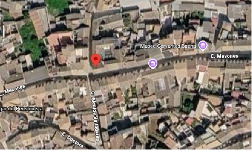 Subasta judicial de casa en Baena — Calle Virrey Joaquín del Pino, s/n - Casas Córdoba