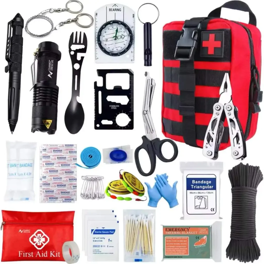 Kit de supervivencia para el hogar