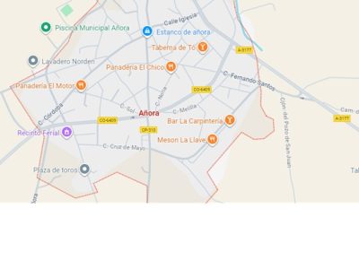 Subasta Solar en Añora Córdoba