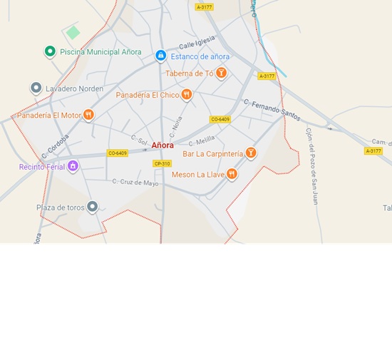 Subasta Solar en Añora Córdoba